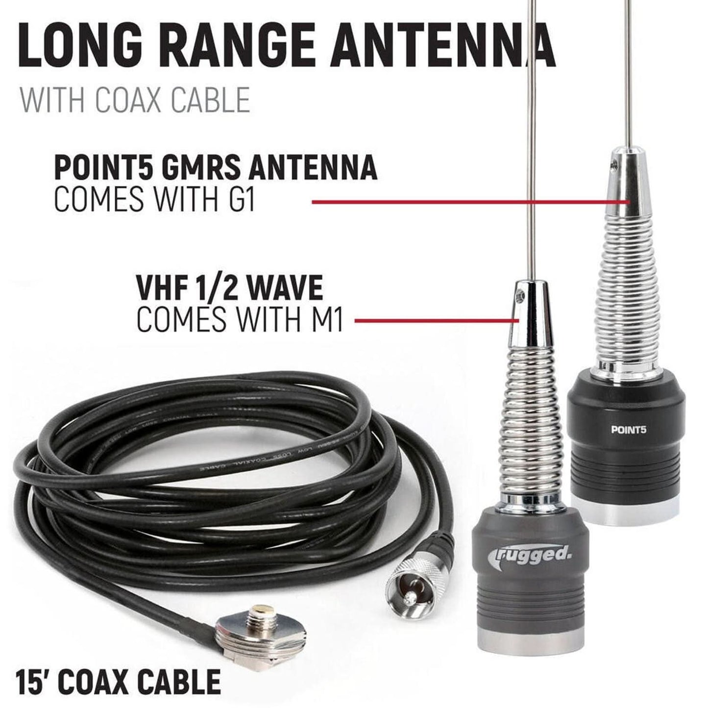 RUGGED RADIOS CAN-AM COMMANDER MAVERICK COMPLETE COMMUNICATION KIT W INTERCOM AND 2-WAY RADIO