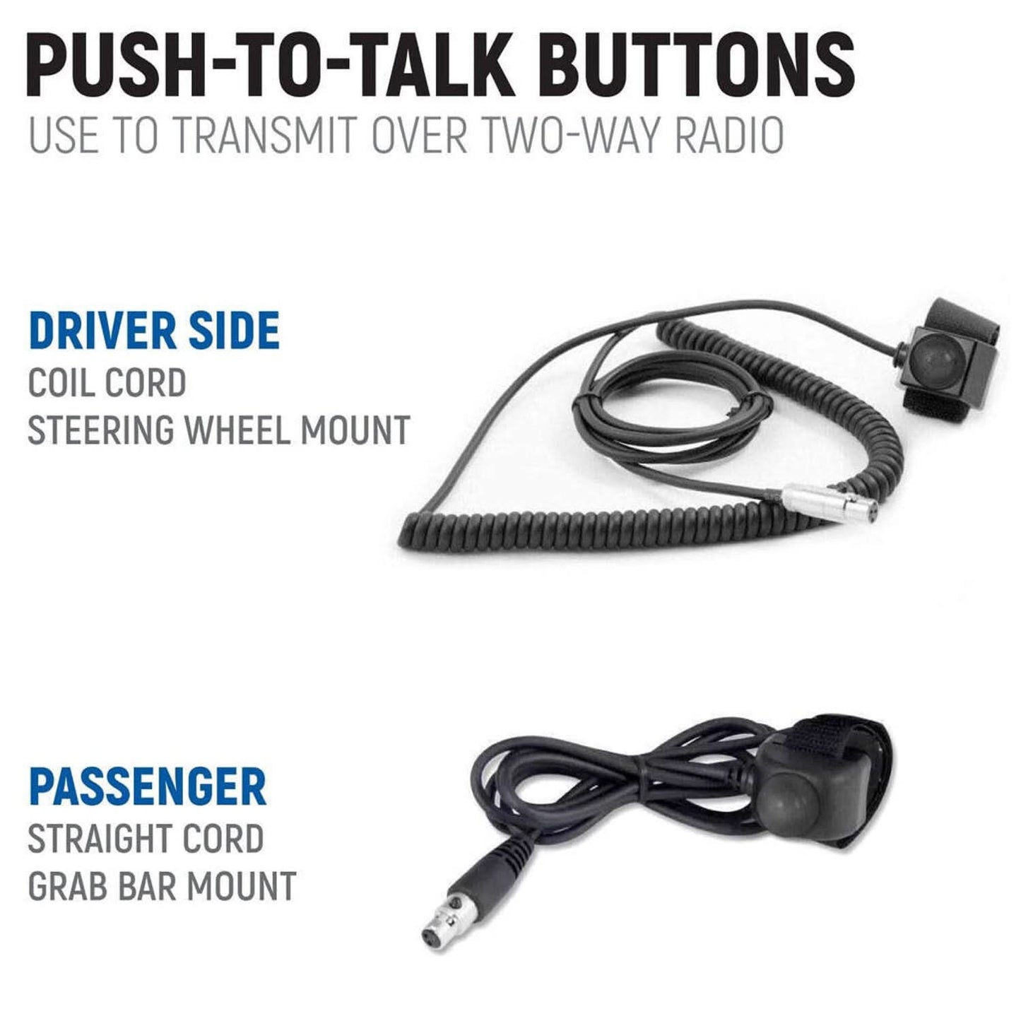 RUGGED RADIOS CAN-AM COMMANDER MAVERICK COMPLETE COMMUNICATION KIT W INTERCOM AND 2-WAY RADIO