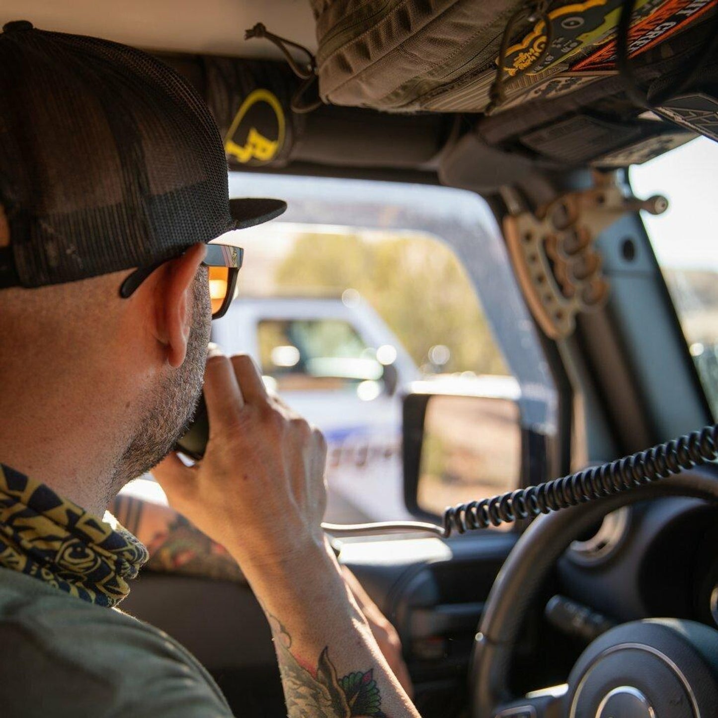RUGGED RADIOS GMR2 GMRSFRS WITH HAND MIC