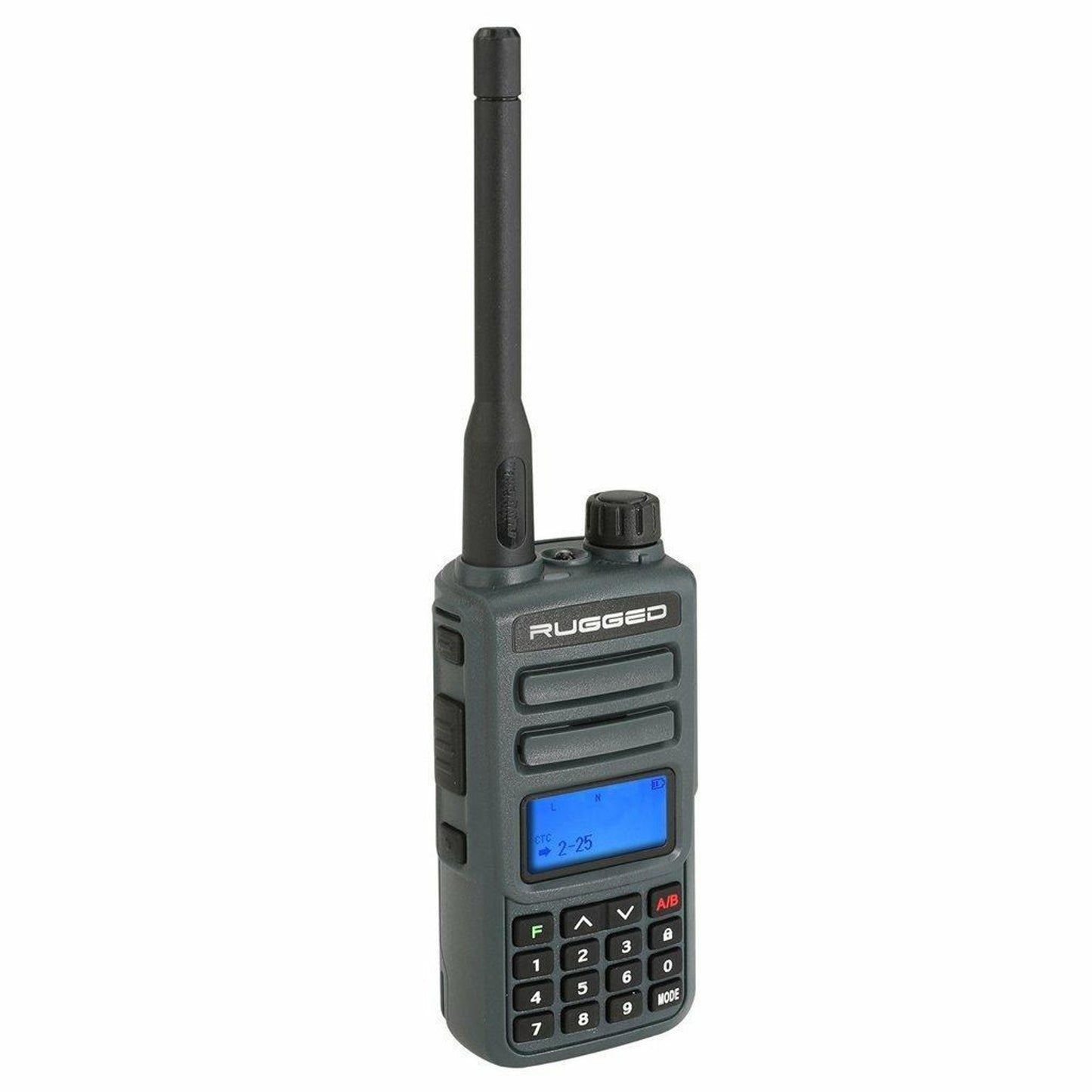 RUGGED RADIOS GMR2 GMRSFRS WITH HAND MIC