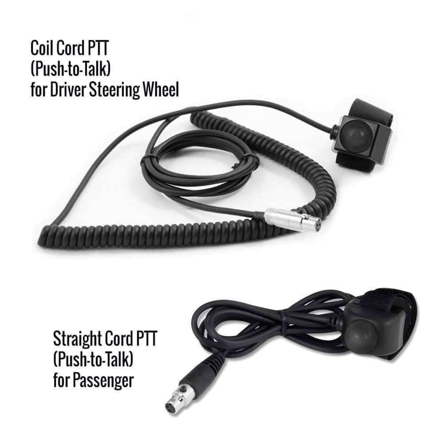 RUGGED RADIOS STX STEREO REMOTE HEAD COMPLETE MASTER COMMUNICATION KIT WITH INTERCOM AND 2-WAY RADIO