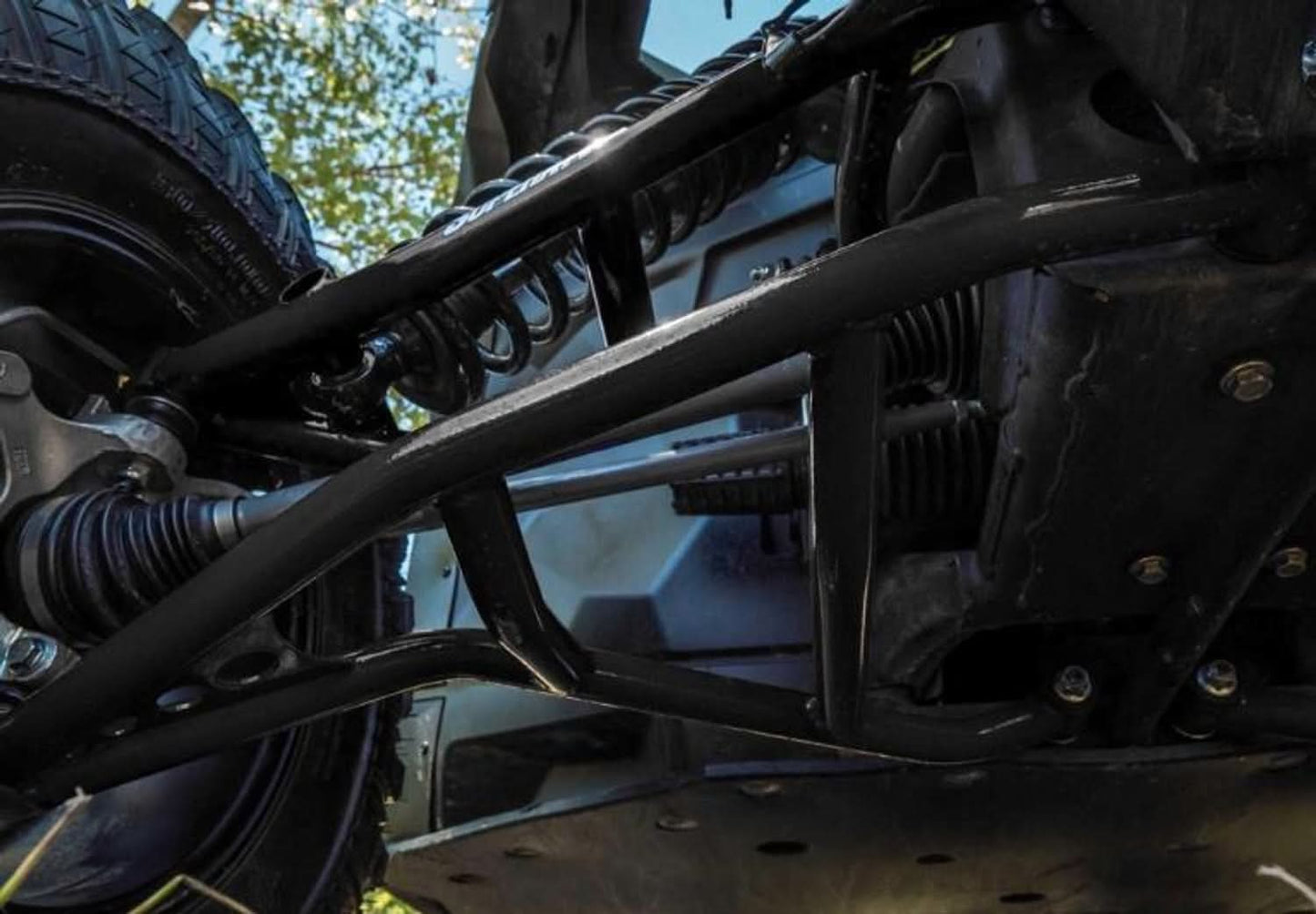 SUPERATV CAN-AM MAVERICK X3 HIGH CLEARANCE FRONT A-ARMS