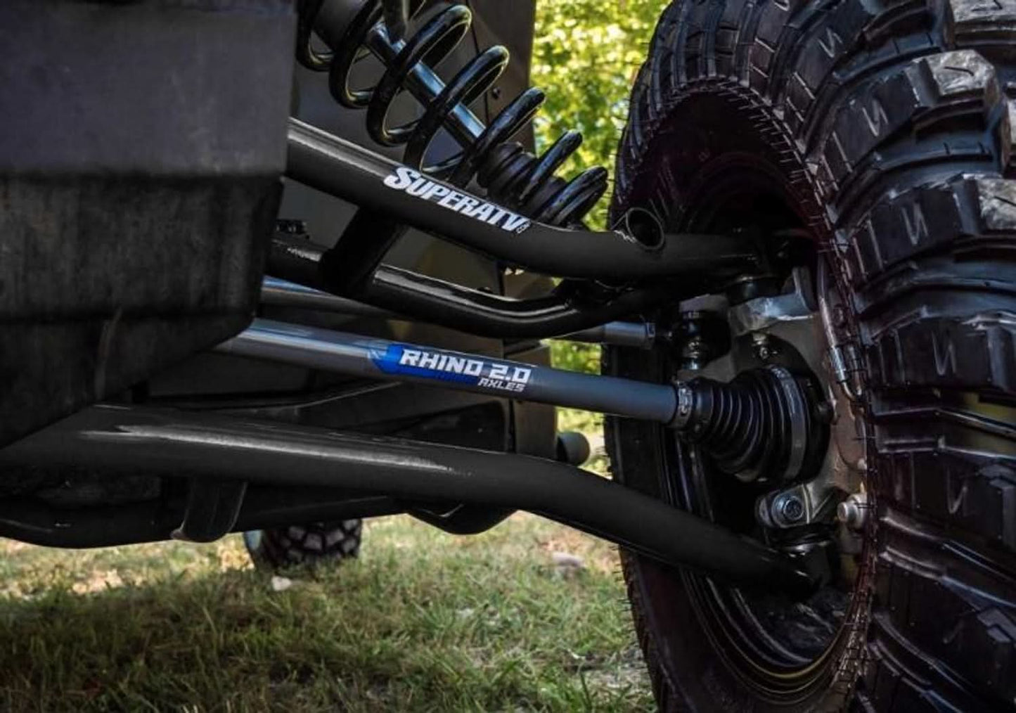 SUPERATV CAN-AM MAVERICK X3 HIGH CLEARANCE FRONT A-ARMS