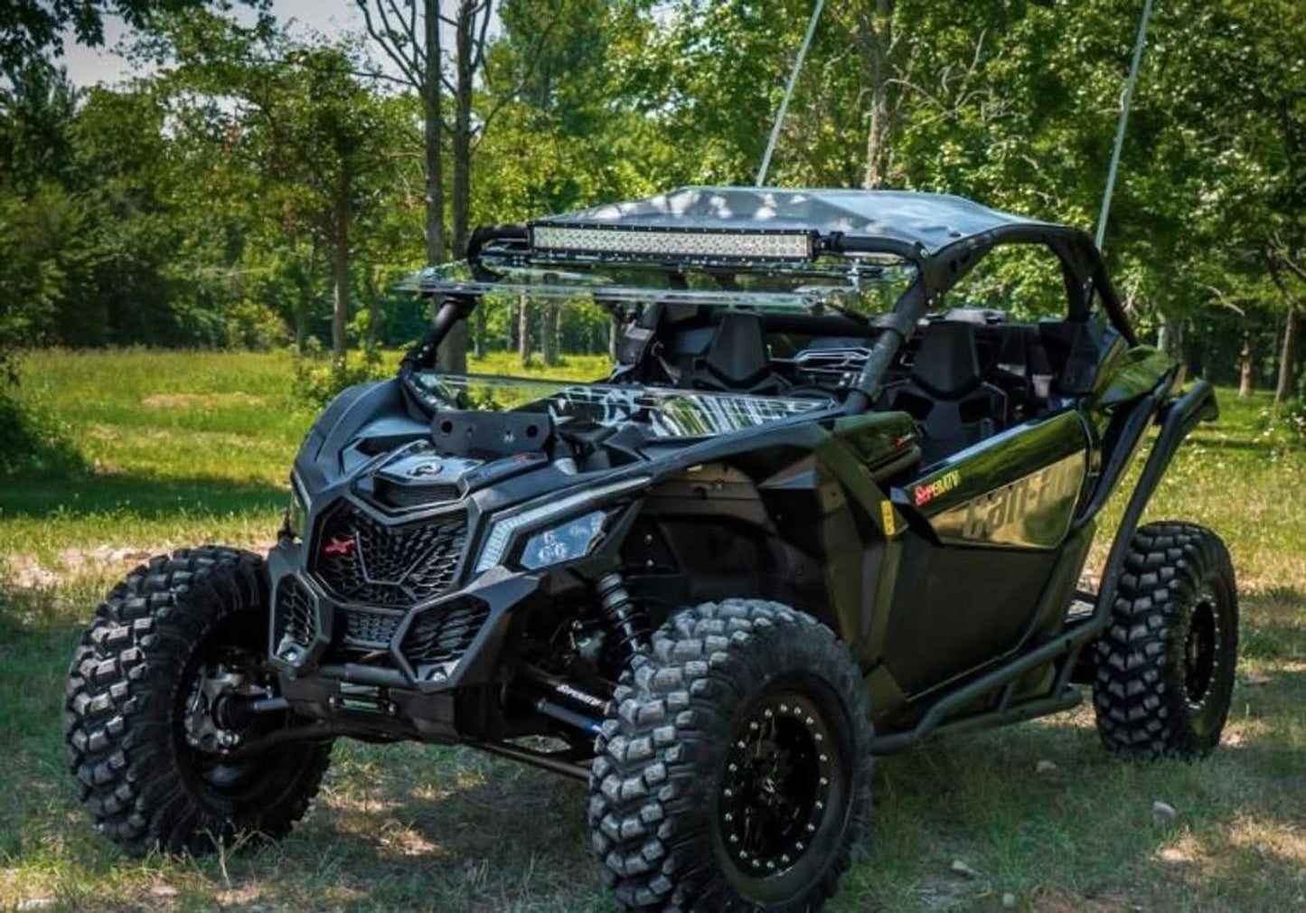 SUPERATV CAN-AM MAVERICK X3 HIGH CLEARANCE FRONT A-ARMS