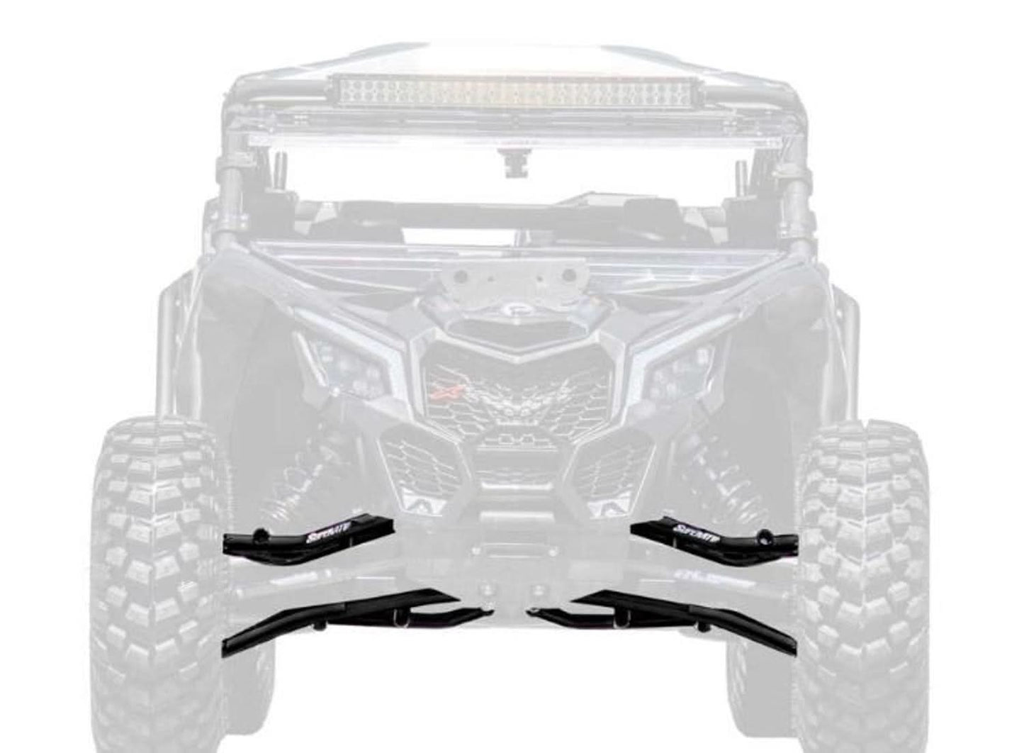 SUPERATV CAN-AM MAVERICK X3 HIGH CLEARANCE FRONT A-ARMS