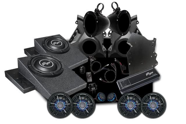 UTV STEREO CAN-AM MAVERICK R SIGNATURE SERIES STAGE 6 STEREO KIT