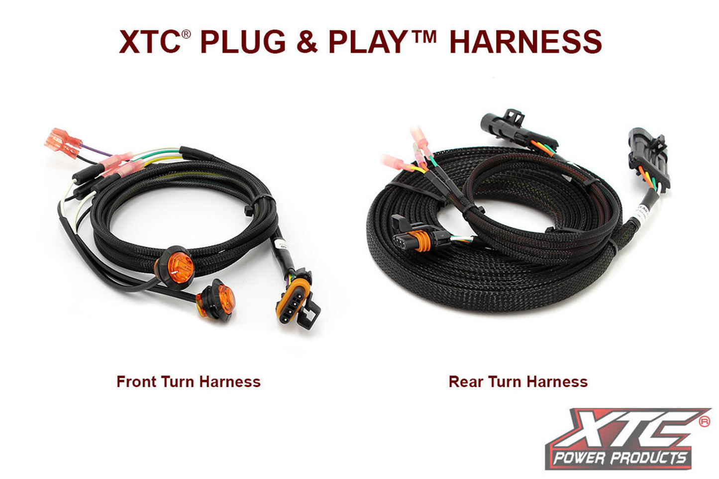 XTC UNIVERSAL AND SELF-CANCELING TURN SIGNAL SYSTEM W HORN AND INCLUDES OEM INTERFACE WIRES
