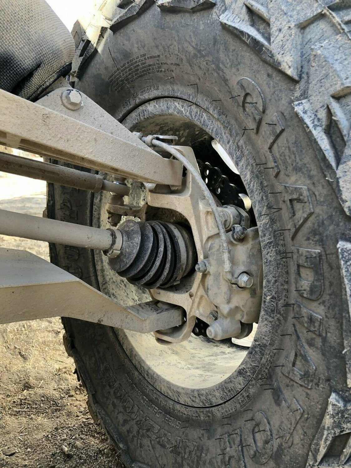ZOLLINGER RACING PRODUCTS ZRP CAN-AM MAVERICK X3 7075 DOUBLE SHEAR KNUCKLE (FRONT) (PAIR) (CAPPED) (W/ WHEEL BEARINGS)
