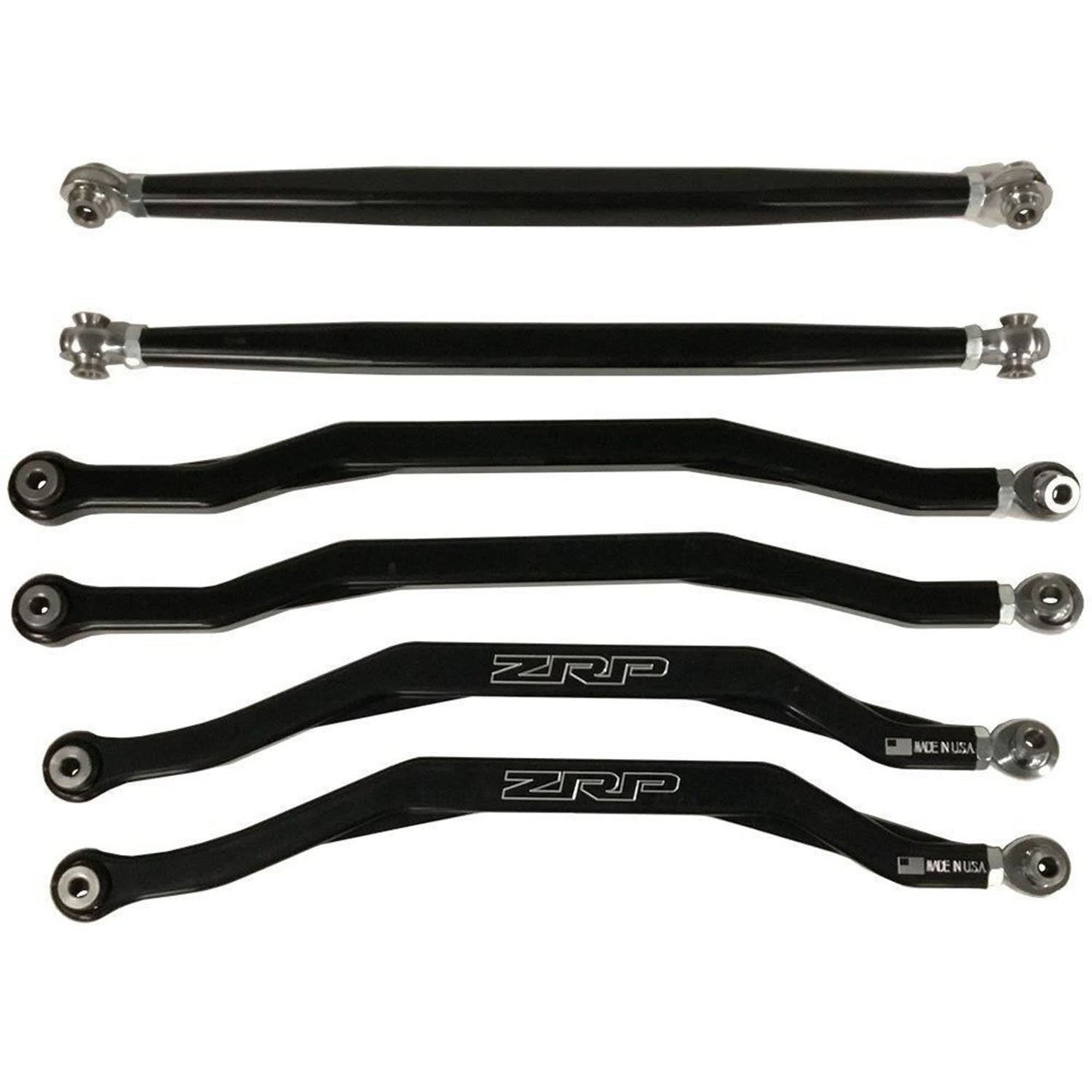 ZOLLINGER RACING PRODUCTS ZRP CAN-AM MAVERICK X3 HIGH CLEARANCE BILLET RADIUS RODS