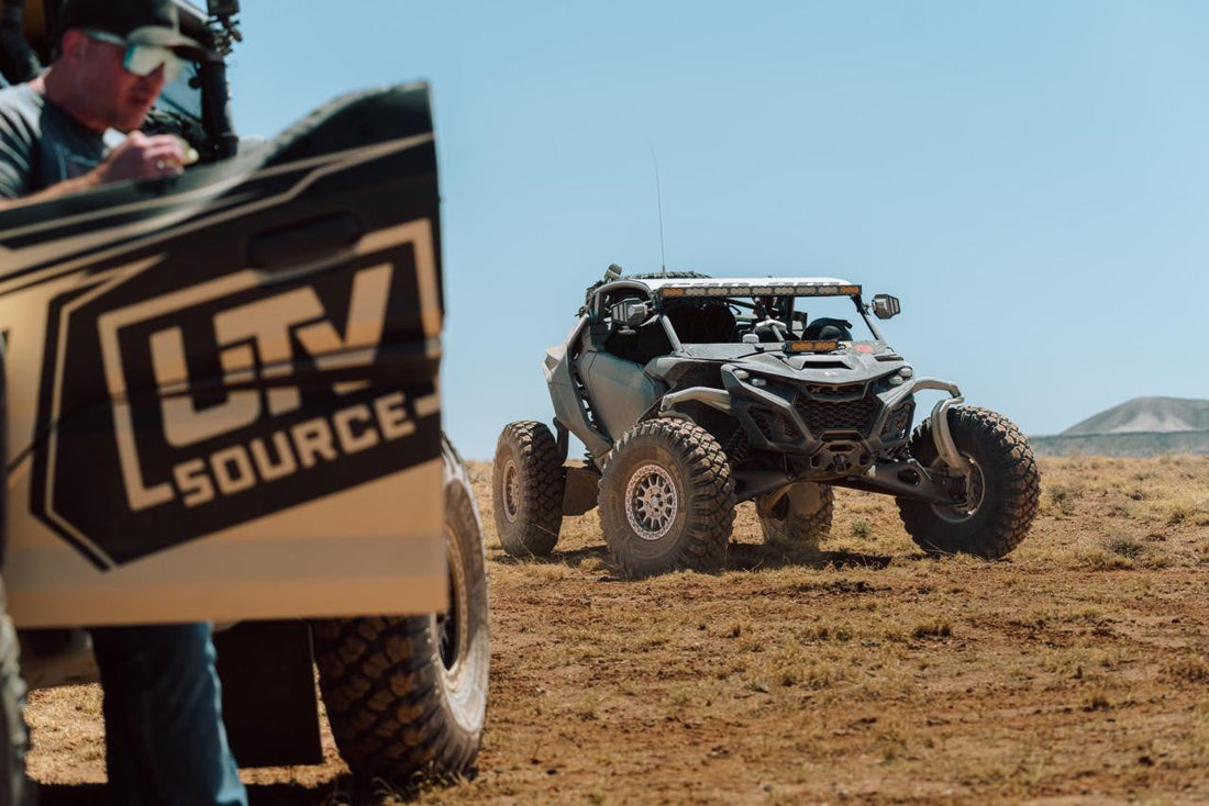 FROM ZION TO THE GRAND CANYON: TACKLING 400+ MILES IN THE CAN-AM MAVERICK R