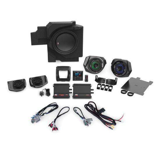 MTX AUDIO CAN-AM MAVERICK X3 1000W 5-SPEAKER AUDIO SYSTEM