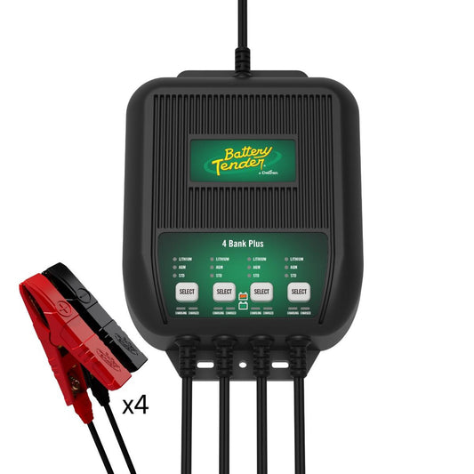 BATTERY TENDER MULTIPLE BANK PLUS BATTERY CHARGER