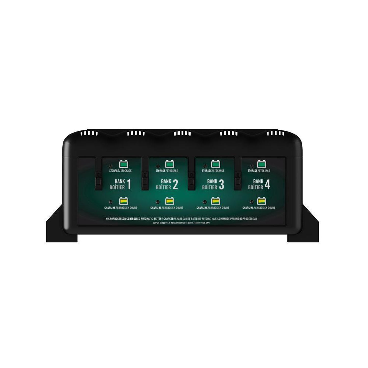 BATTERY TENDER MULTIPLE BANK PLUS BATTERY CHARGER