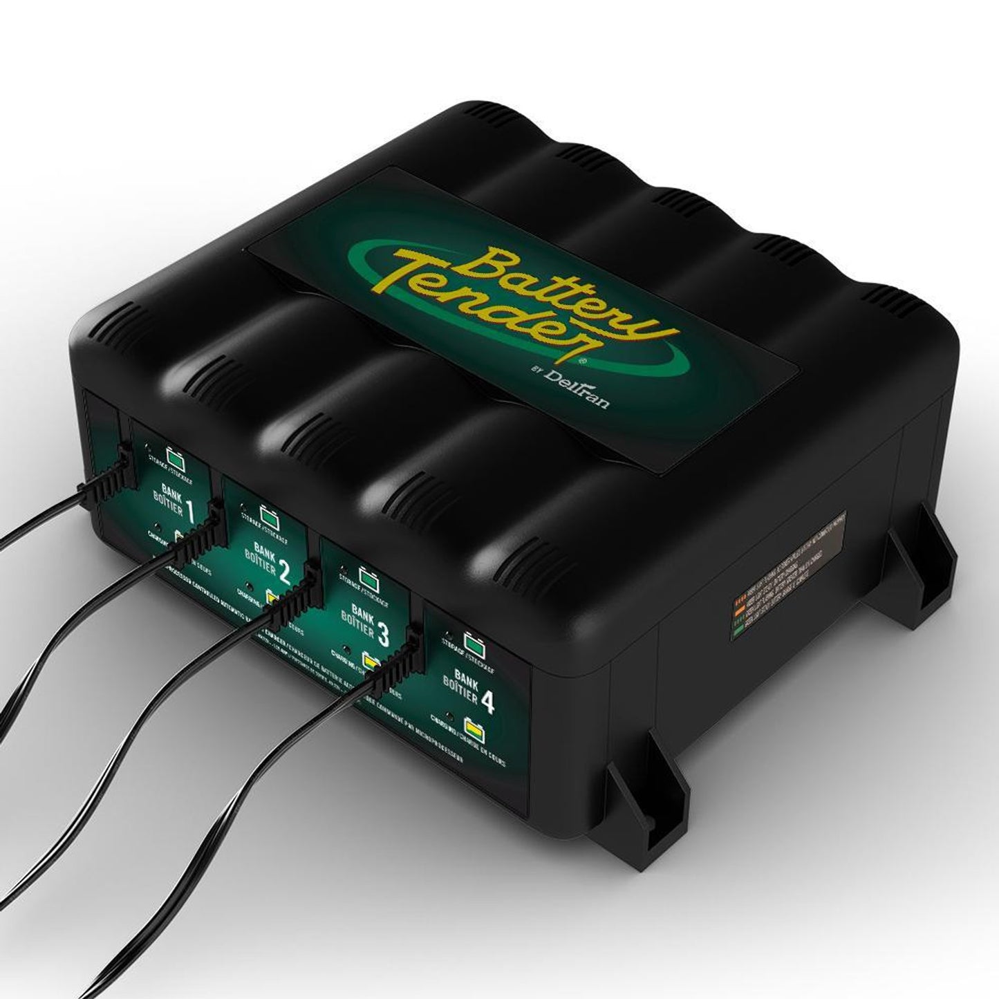 BATTERY TENDER MULTIPLE BANK PLUS BATTERY CHARGER