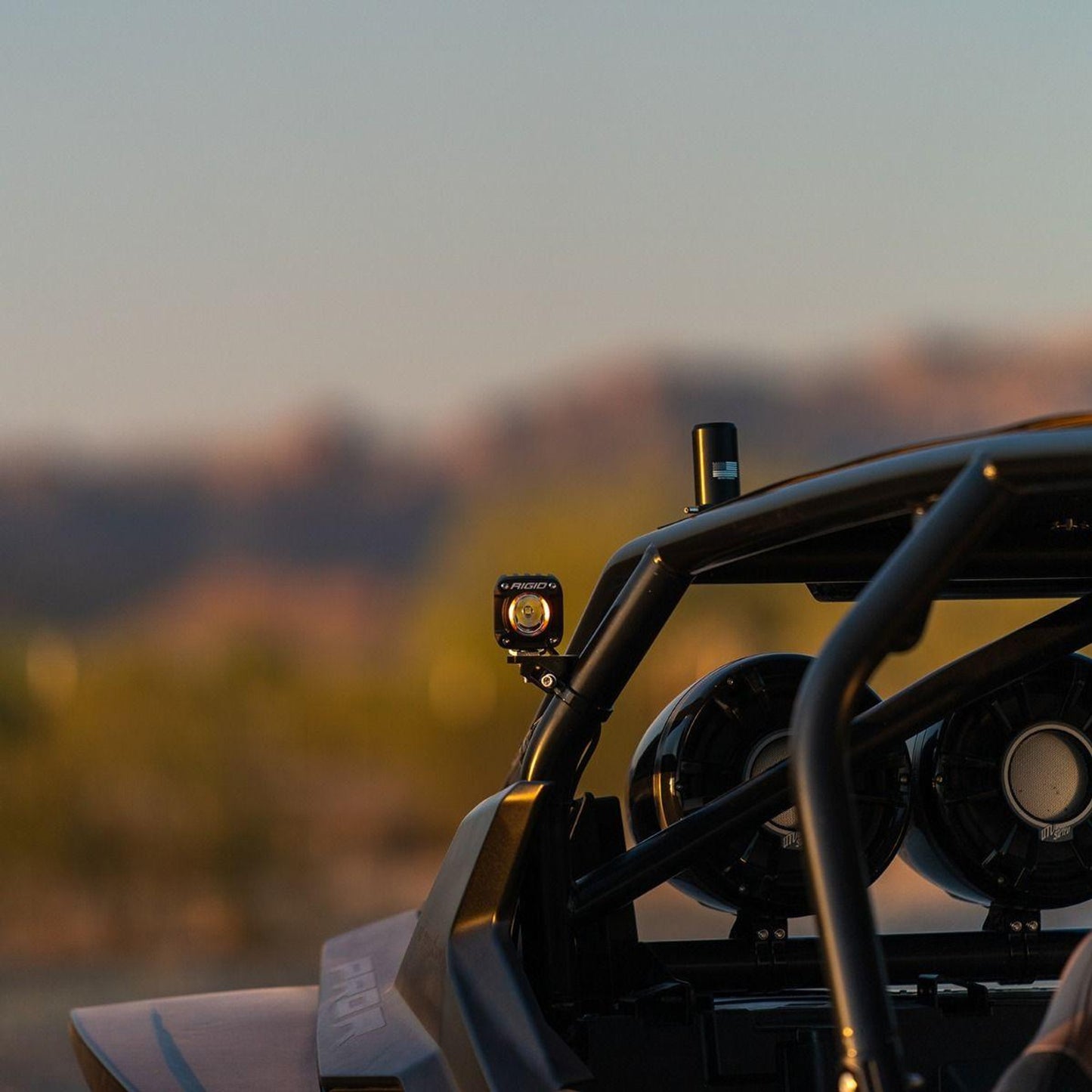 RIGID INDUSTRIES REVOLVE A-PILLAR LIGHT KIT