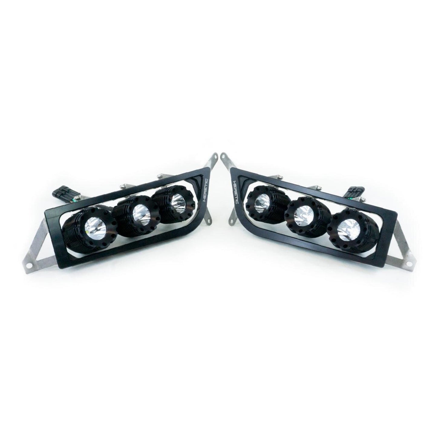 HERETIC STUDIO POLARIS XP 1000 / RS1 LED HEADLIGHTS
