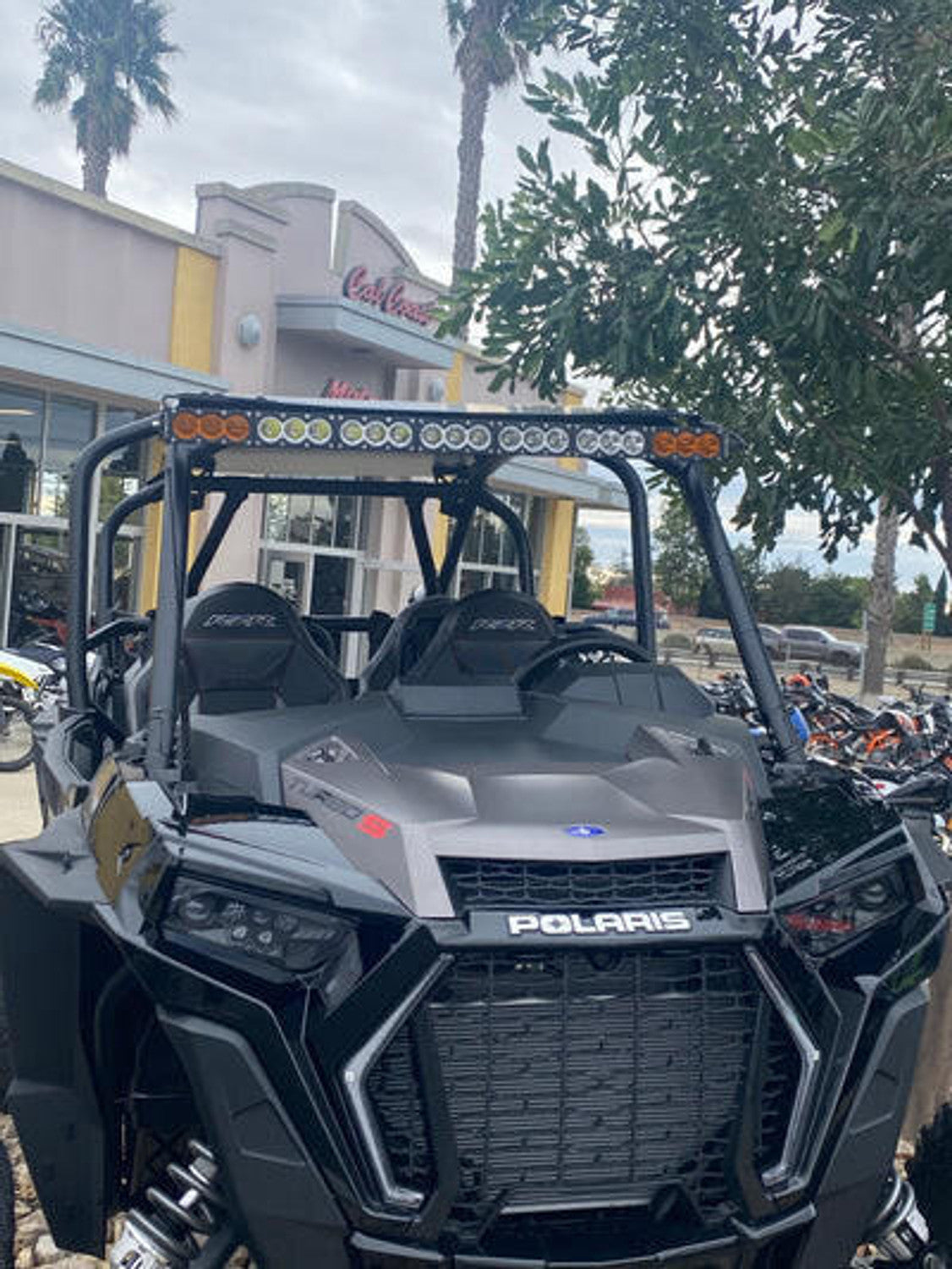 ALL TERRAIN CONCEPTS POLARIS TURBO S LIGHT BAR KIT