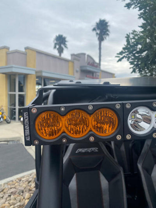 ALL TERRAIN CONCEPTS POLARIS TURBO S LIGHT BAR KIT
