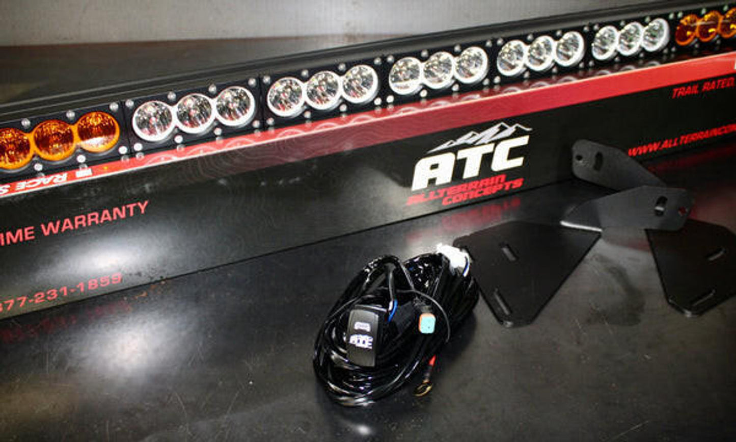 ALL TERRAIN CONCEPTS POLARIS TURBO S LIGHT BAR KIT