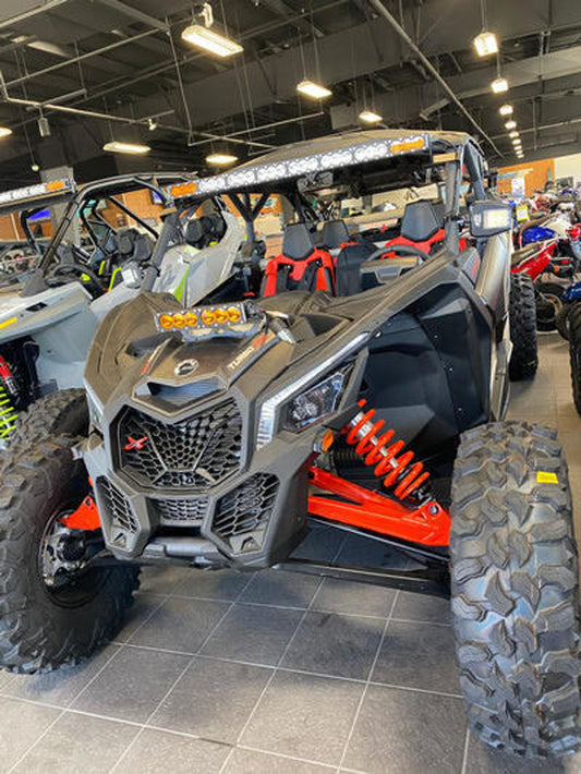 ALL TERRAIN CONCEPTS CAN-AM MAVERICK X3 RACE LIGHT BAR KIT