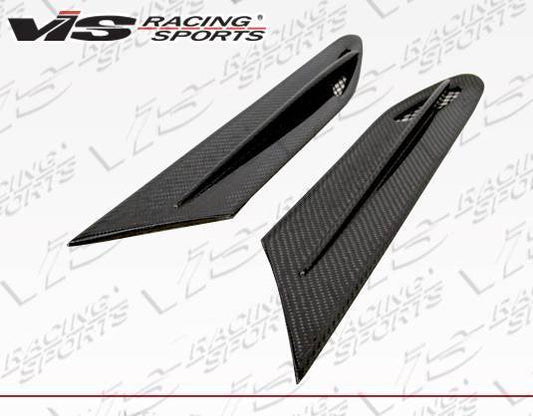 2013-2013 Subaru BRZ 2dr BZ Style Carbon Fiber Fender Vents