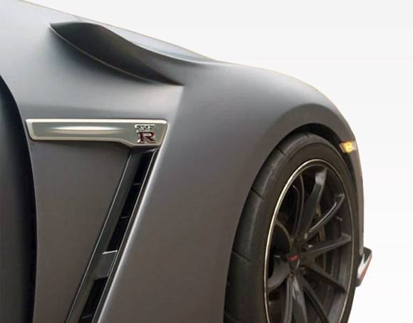 2009-2016 Nissan Skyline R35 Gtr SK Carbon Fiber Fenders