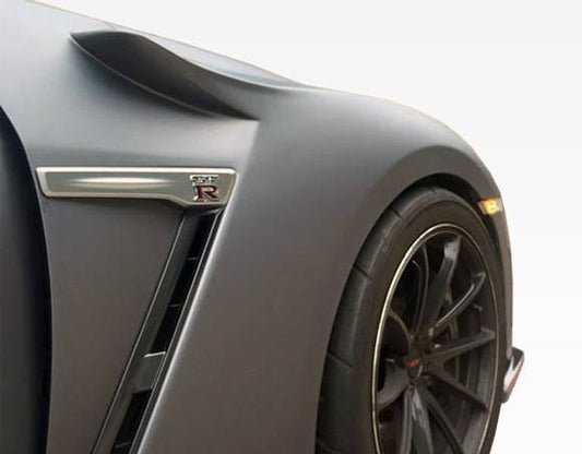 2009-2016 Nissan Skyline R35 Gtr SK Carbon Fiber Fenders