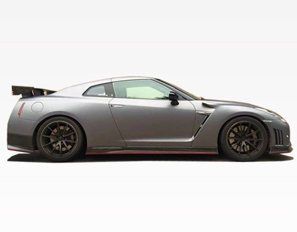 2009-2016 Nissan Skyline R35 Gtr SK Carbon Fiber Fenders