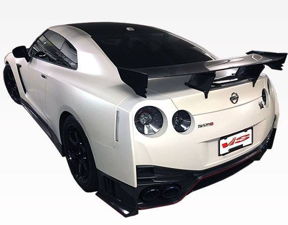 2009-2016 Nissan Skyline R35 Gtr 2Dr Techno R Style Carbon Fiber Spoiler