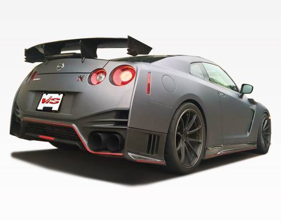 2009-2016 Nissan Skyline R35 Gtr Techno R Carbon Fiber Kit