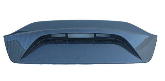 Carbon Fiber License Plate Garnish for KIA Stinger 4DR 18-20
