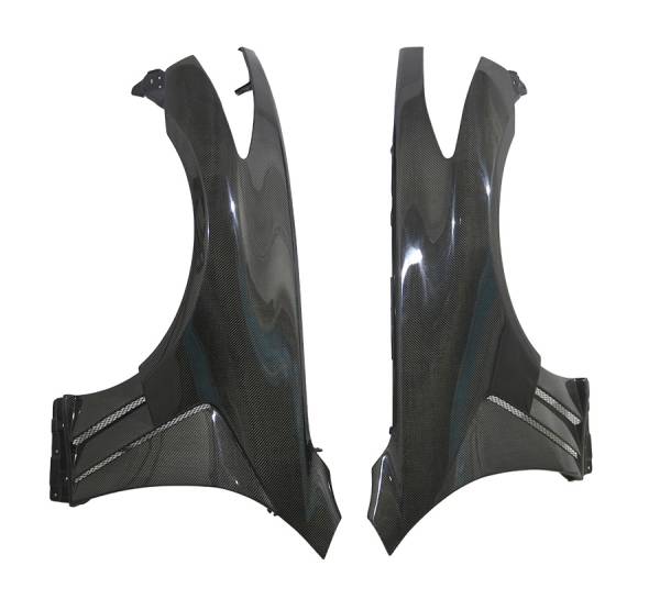Carbon Fiber Fenders FVS Style for Infiniti Q50 4DR 2014-2022