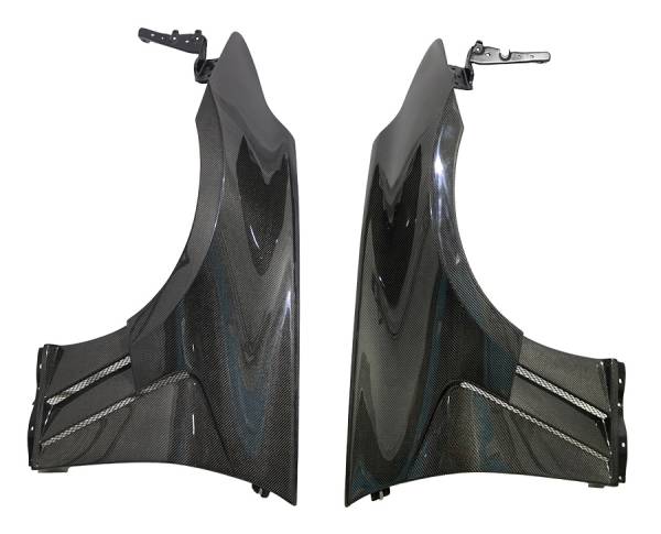 Carbon Fiber Fenders FVS Style for Nissan 370Z 2009-2020