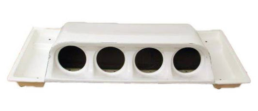 2003-2009 Hummer H2 4Dr Bossini Driving Light Mounting Housing