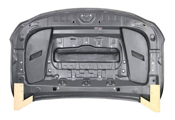 Carbon Fiber Hood VS 2 Style for Subaru WRX 4DR 2022-2024