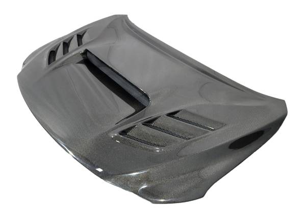 Carbon Fiber Hood VS 2 Style for Subaru WRX 4DR 2022-2024