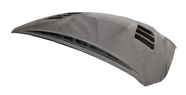 Carbon Fiber Hood VS 2 Style for Subaru WRX 4DR 2022-2024