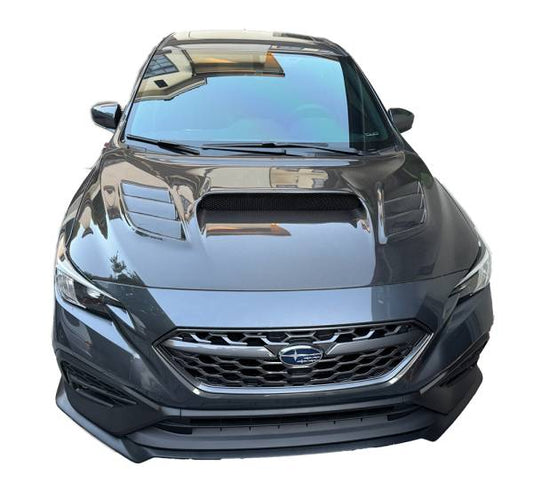 Carbon Fiber Hood VS 2 Style for Subaru WRX 4DR 2022-2024