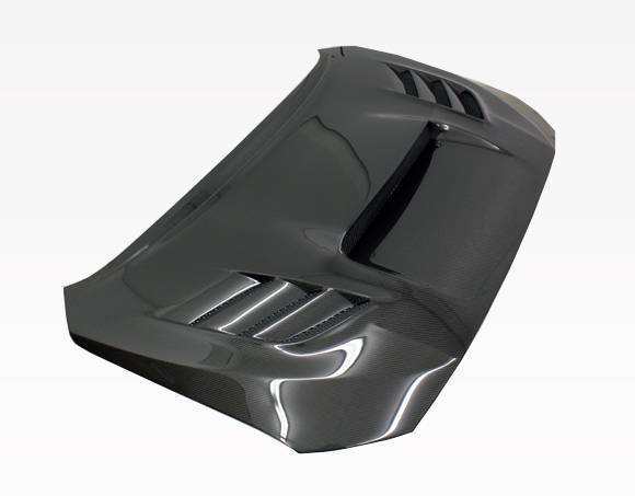 Carbon Fiber Hood VS 2 Style for Subaru WRX 4DR 2015-2021