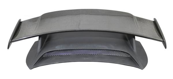Carbon Fiber Deck Spoiler GT3 Style for for Porsche 991.1 2012-2015