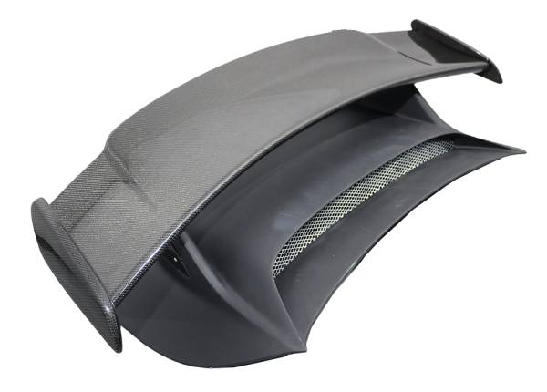 Carbon Fiber Deck Spoiler GT3 Style for for Porsche 991.1 2012-2015