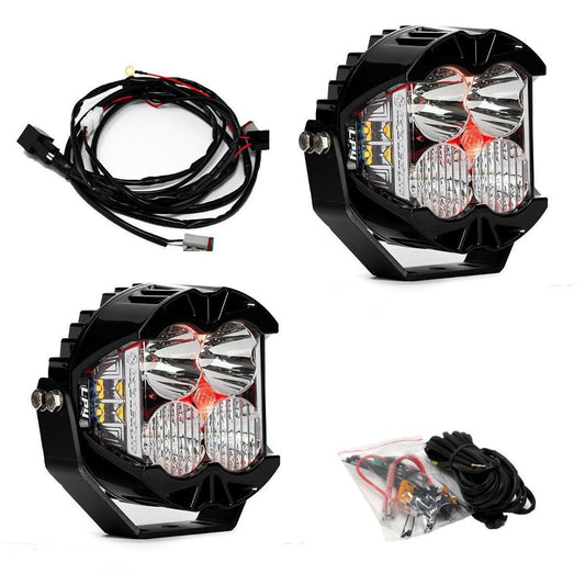 BAJA DESIGNS LP4 PRO LED AUXILIARY LIGHT POD (PAIR)