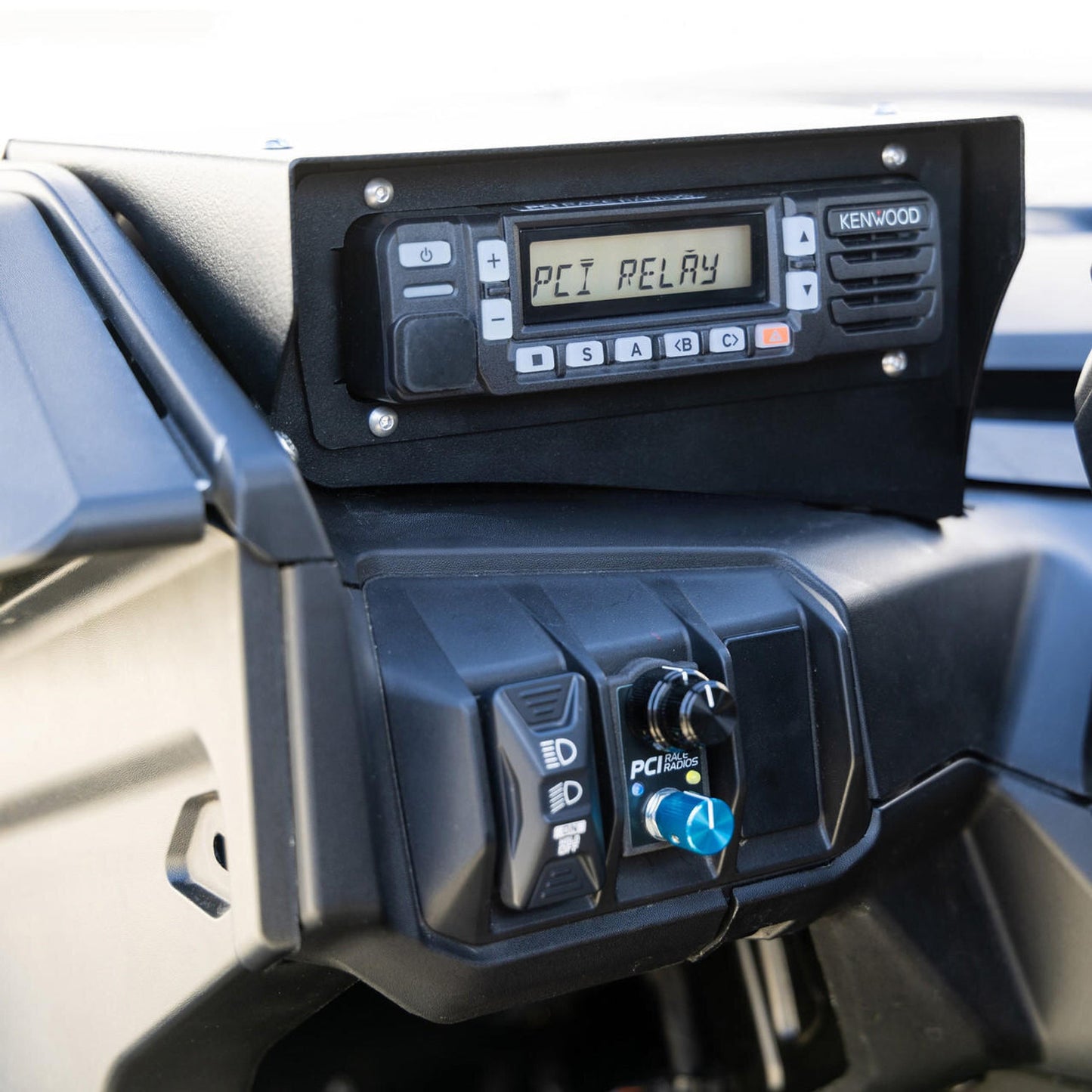 PCI RACE RADIOS CAN-AM MAVERICK R PCI ROCKER COMMUNICATIONS PACKAGE