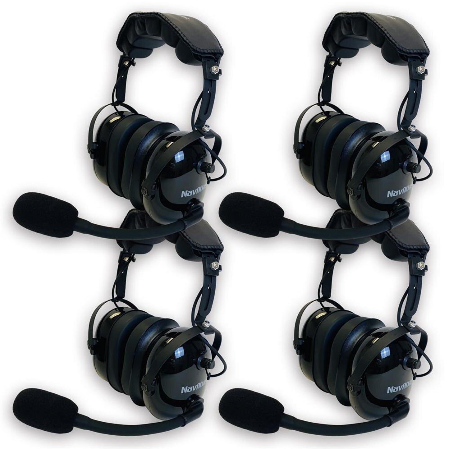 NAVATLAS NNT10 4 PERSON INTERCOM AND RADIO BUNDLE (OVER THE HEAD HEADSET)