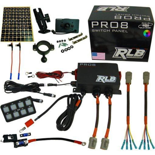 RLB MOTORSPORTS PRO8 SWITCH PANEL