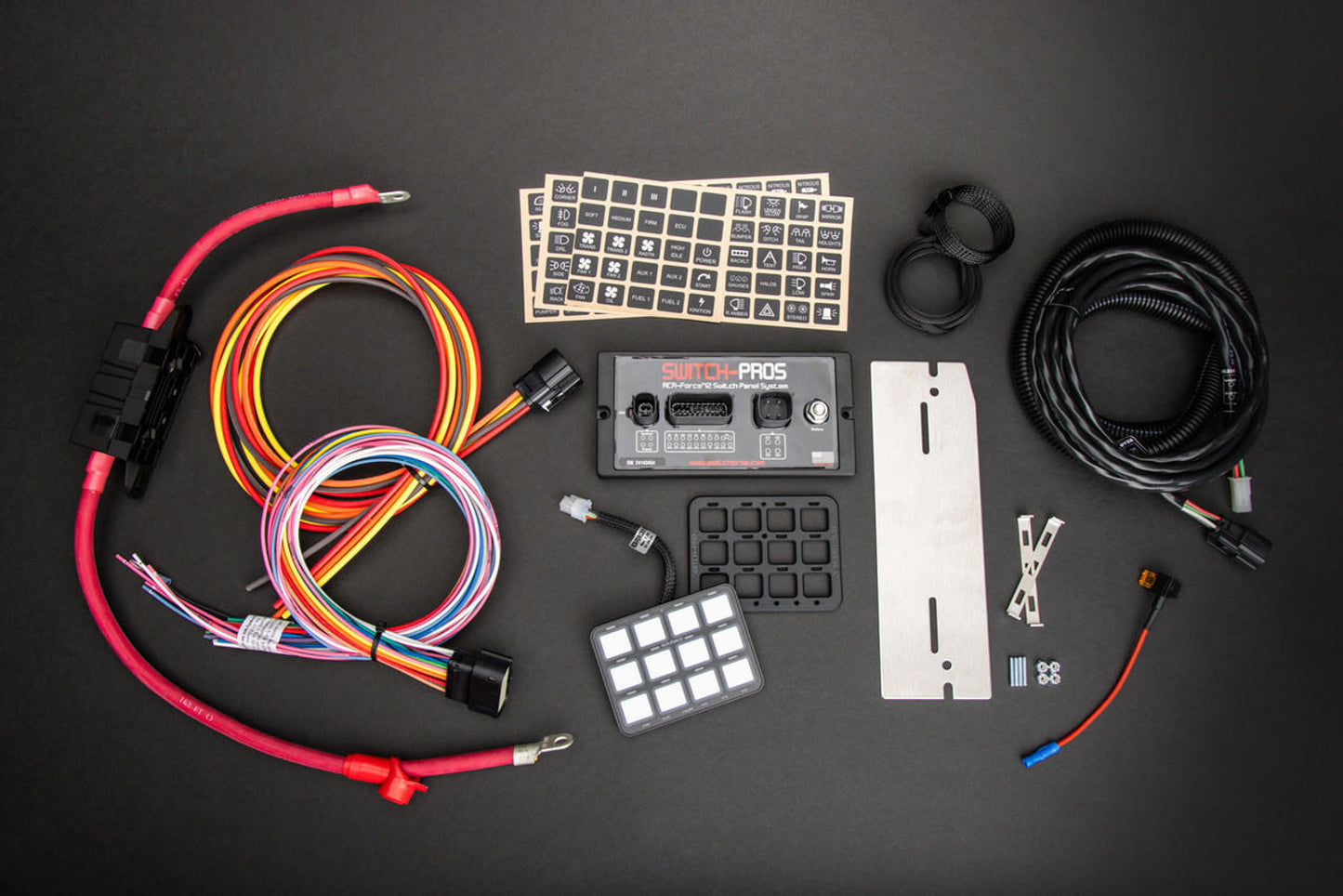 SWITCH PROS RCR-FORCE 12 SWITCH PANEL POWER SYSTEM