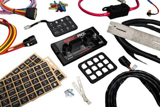SWITCH PROS RCR-FORCE 12 SWITCH PANEL POWER SYSTEM