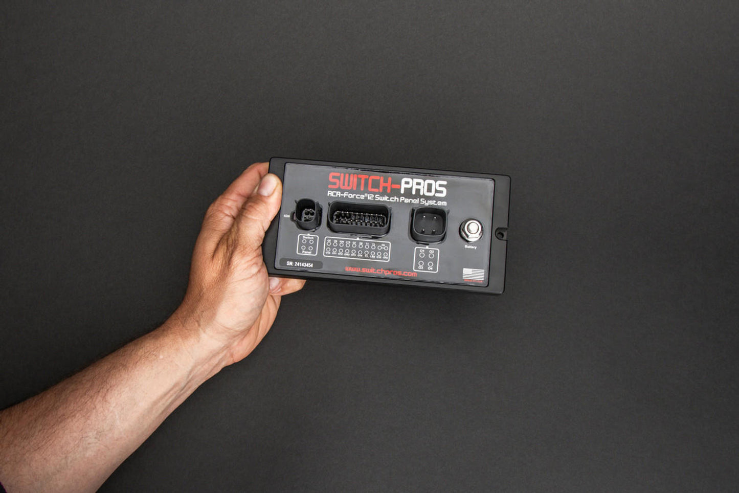SWITCH PROS RCR-FORCE 12 SWITCH PANEL POWER SYSTEM