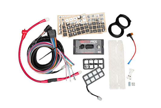 SWITCH PROS SP9100 8 BUTTON AUXILIARY POWER SWITCH SYSTEM