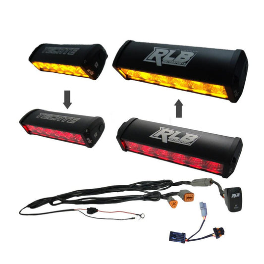 RLB MOTORSPORTS TECATE SPLIT DUAL 6" CHASE LIGHTS